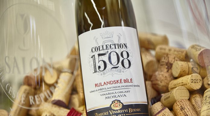 Rulandské bíle ze Zámeckého vinařství Bzenec je nejlepším vínem Česka pro rok 2019