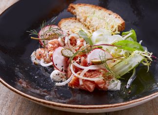 Menu v Hergetově cihelně