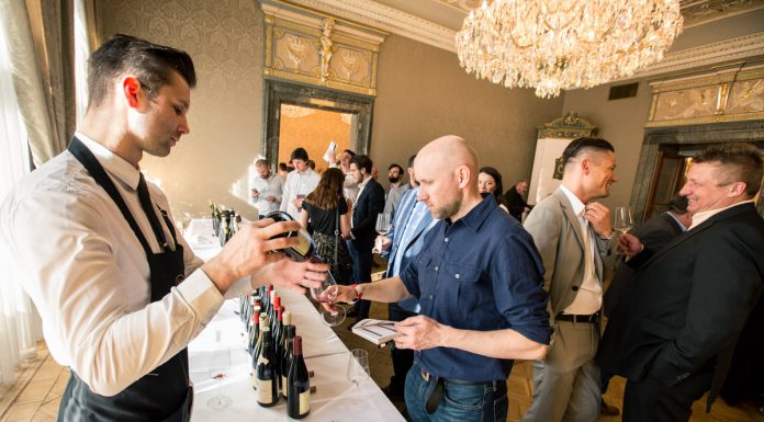 Kaiserštejnský palác hostil galadegustace Premier Wines & Spirits