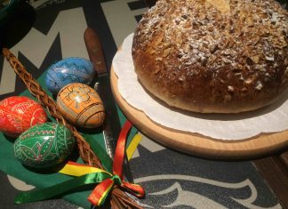 Velikonoční hodování. Králík, beránek, nádivka i degustace vín