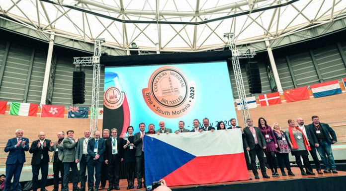 Hostit Concours Mondial de Bruxelles bude v roce 2020 Brno