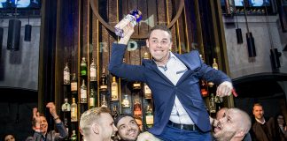 Nejlepším barmanem České republiky je Tomáš Nyári