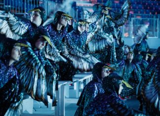 Fête des Vignerons 2019. Vinařské oslavy u Ženevského jezera právě probíhají