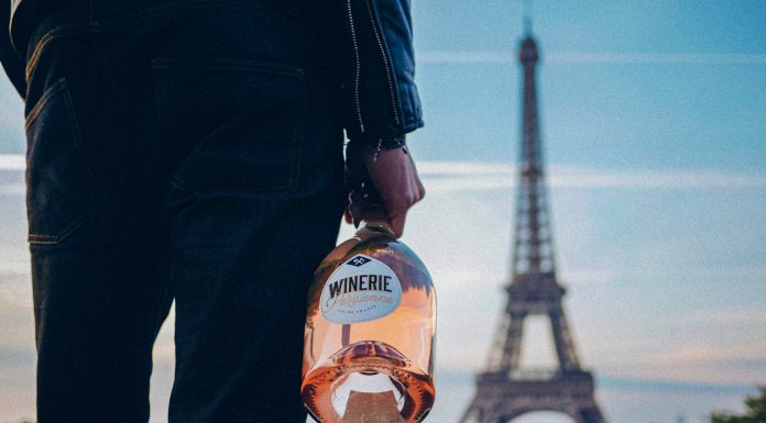 Pařížské vinice a vinařství přímo v Eiffelově věži