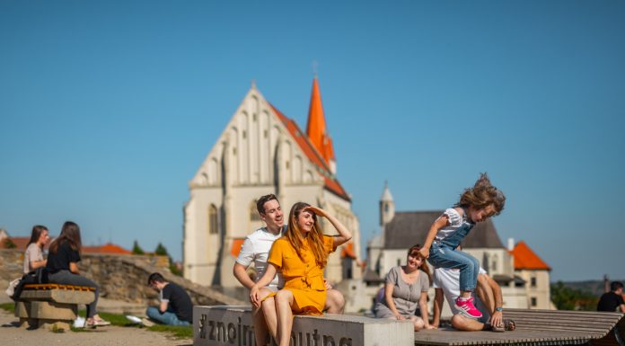 ZNOJMO vítá turisty. Sází opět na kampaň #MASTOZADAX
