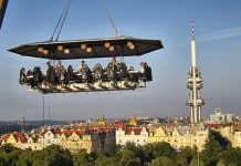 Romantika v oblacích