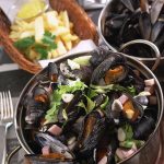 Belgická restaurace-slávky s celerem