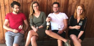 Mezi řádky ze Sonberku. Rozhovory s vínem a o víně