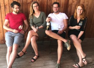 Mezi řádky ze Sonberku. Rozhovory s vínem a o víně