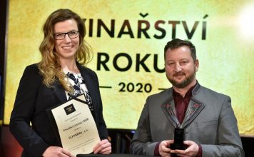 Vinařstvím roku 2020 se stalo vinařství SONBERK