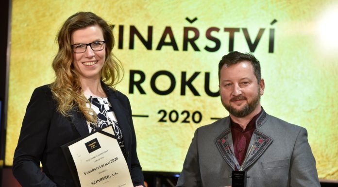 Vinařstvím roku 2020 se stalo vinařství SONBERK