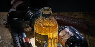 Rum Serum Gorgas rozstřelil Hongkong