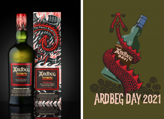 Pocta drakovi a oslavy nejnakouřenější whisky světa. Ardberg uvádí ohnivou novinku