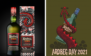Pocta drakovi a oslavy nejnakouřenější whisky světa. Ardberg uvádí ohnivou novinku