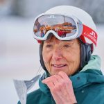 Lyžovačka s olympijskou vítězkou. Tygřice z Kleinarlu Annemarie Moser-Pröll nás pěkně prohnala