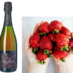 Víno a jahody, párování s eton mess