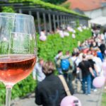 První máj v růžovém