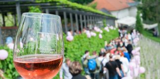 První máj v růžovém