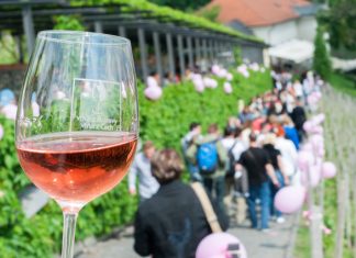 První máj v růžovém