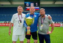 Jsme mistři! Na medaile za naše vína jsme si už zvykli, nyní se vinaři ČR stali šampiony ME ve fotbale