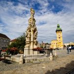 Vinná párty Weinviertelu. V Retzu opět vytryskne víno ze dvou fontán