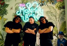 The Monkey Bar, designová novinka na barové scéně. Skvělé koktejly i atmosféra