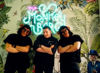 The Monkey Bar, designová novinka na barové scéně. Skvělé koktejly i atmosféra