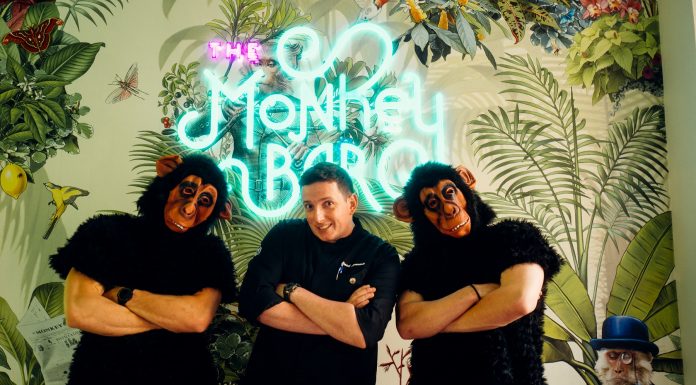 The Monkey Bar, designová novinka na barové scéně. Skvělé koktejly i atmosféra