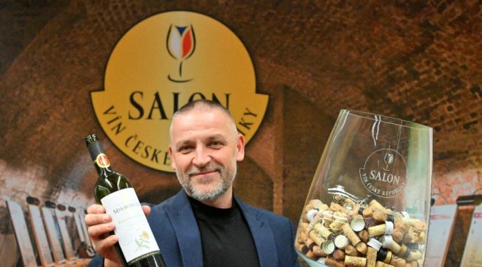 Nejlepším vínem Salonu je Ryzlink vlašský. Mikrosvín Mikulov má šampiona