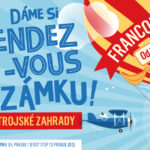 Francie v Troji. Francouzské trhy se přesouvají na Trojský zámek