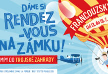 Francie v Troji. Francouzské trhy se přesouvají na Trojský zámek