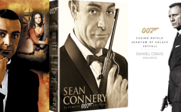 Bonde, příště magnum! James Bond