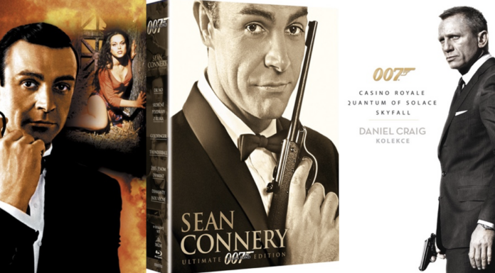 Bonde, příště magnum! James Bond