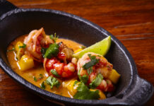 Kreveta je křehká kráska. Ale zvládne i hlavní chod