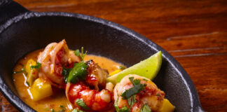 Kreveta je křehká kráska. Ale zvládne i hlavní chod