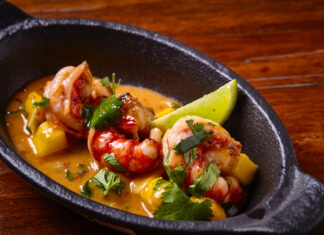 Kreveta je křehká kráska. Ale zvládne i hlavní chod