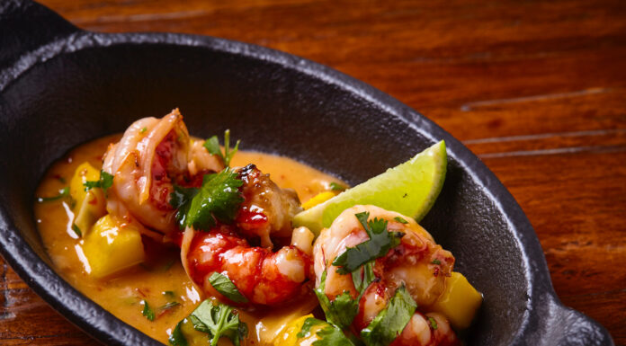 Kreveta je křehká kráska. Ale zvládne i hlavní chod