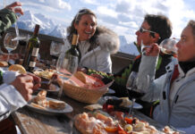 Lyže a víno: Trentino, sezóna začíná Jídlo, víno, lyže