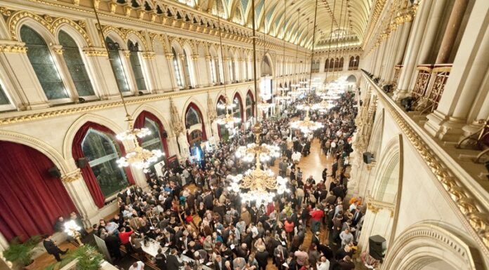 Z Vídně si naši vinaři přivezli 300 medailí. Moravská a česká vína se v silné konkurenci neztratila Wiener Rathaus AWC Vienna Gala