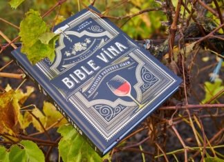 BIBLE VÍNA: Průvodce od „A“ do „Z“. Hrozny, výroba, regiony, degustace i párování s pokrmy kniha o víně ve vinici