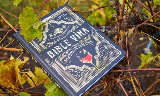 BIBLE VÍNA: Průvodce od „A“ do „Z“. Hrozny, výroba, regiony, degustace i párování s pokrmy kniha o víně ve vinici