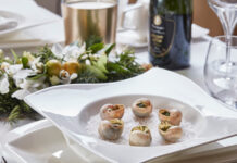 VÁNOČNÍ ŠNECI. Odkud se připlazili? Postní jídlo, nebo móda? vánoční tabule