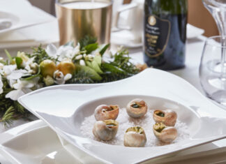 VÁNOČNÍ ŠNECI. Odkud se připlazili? Postní jídlo, nebo móda? vánoční tabule