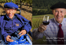 ODCHOD LEGENDY. Ve 100 letech zemřel Mike Grgich, kalifornský „Král Chardonnay“ a vinařská pýcha rodné Dalmácie Miljenko Mike Grgich