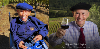 ODCHOD LEGENDY. Ve 100 letech zemřel Mike Grgich, kalifornský „Král Chardonnay“ a vinařská pýcha rodné Dalmácie Miljenko Mike Grgich