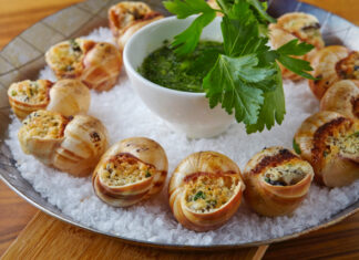 Lahůdka z ulity. Šneci po burgundsku