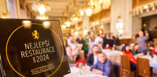 Kam letos za gastrozážitky? Tradiční průvodce Nejlepší restaurace pro rok 2024 ocenil přes stovku podniků křest publikace Nejlepší restaurace, Guide 2024