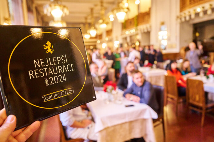 křest publikace Nejlepší restaurace, Guide 2024