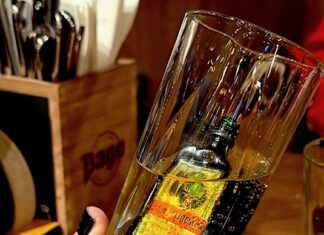 FLYING DEER, evergreen aprés-ski Drink Létající jelen - Jägermeister a Red Bull