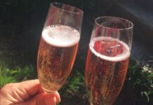 Dny v růžovém opět vítají jaro. Soutěž Jarovín 2024 odstartovala oslavy bublinek a rosé růžový sekt ve sklenici přípitek